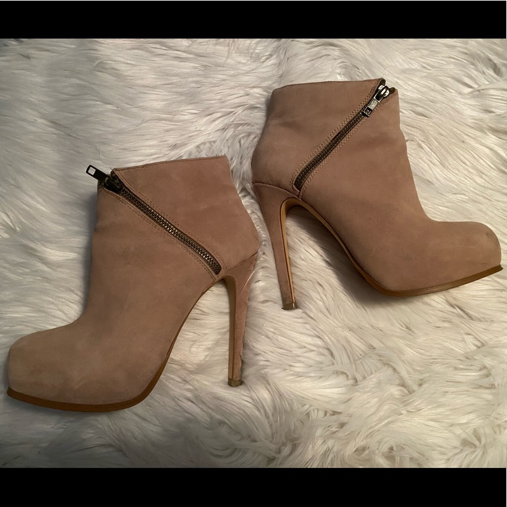 Steven Madden high heel booties